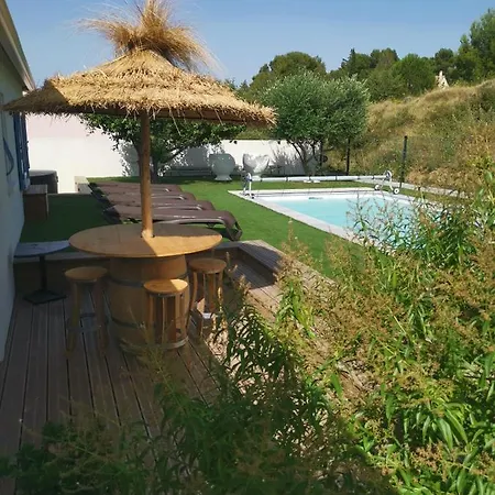 Сasa de vacaciones Maison L'inattendu Avec & Piscine Privatifs Moussan