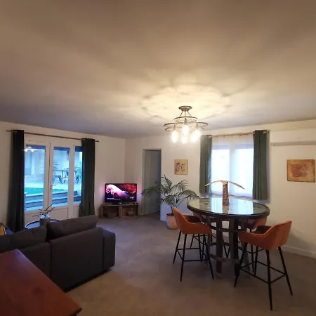 Maison L'inattendu Avec & Piscine Privatifs Holiday home *
