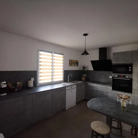 Сasa de vacaciones Maison L'inattendu Avec & Piscine Privatifs