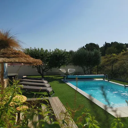 Maison L'inattendu Avec & Piscine Privatifs