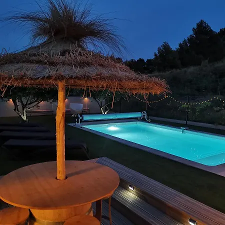 Maison L'inattendu Avec & Piscine Privatifs
