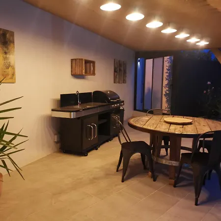 Holiday home Maison L'inattendu Avec & Piscine Privatifs