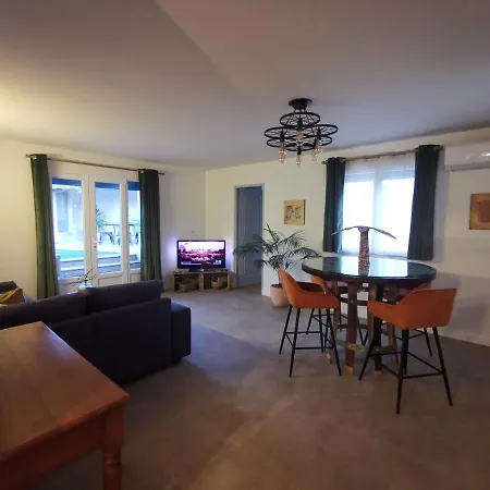 Prázdninový dům Maison L'inattendu Avec & Piscine Privatifs