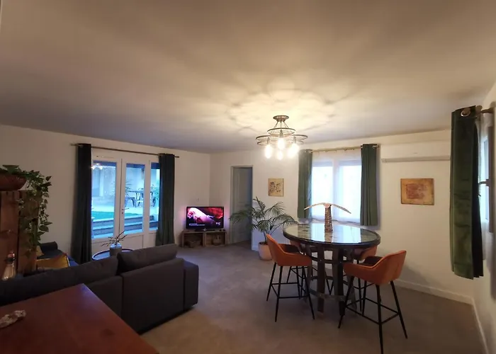 Maison L'inattendu Avec & Piscine Privatifs Tatil Evi *