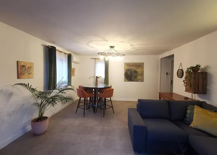 Tatil Evi Maison L'inattendu Avec & Piscine Privatifs