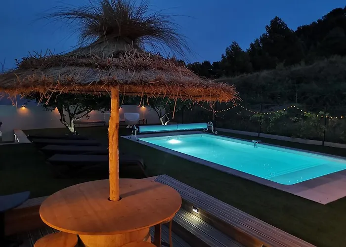Maison L'inattendu Avec & Piscine Privatifs