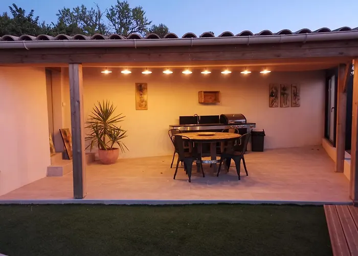 Tatil Evi Maison L'inattendu Avec & Piscine Privatifs *