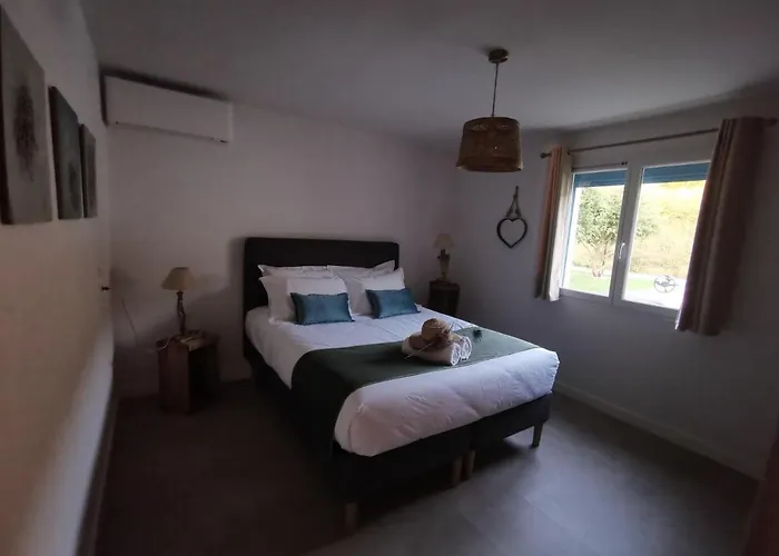 Maison L'inattendu Avec & Piscine Privatifs Tatil Evi *